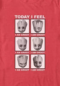 Little Groot Feelings Graphic T-Shirt