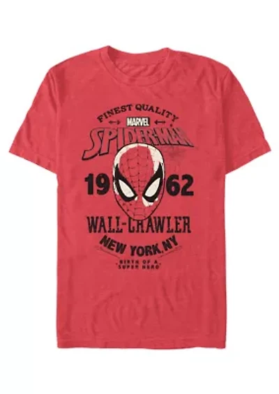 Wall Crawler Spidey Graphic T-Shirt