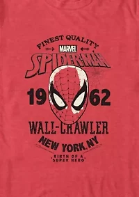 Wall Crawler Spidey Graphic T-Shirt
