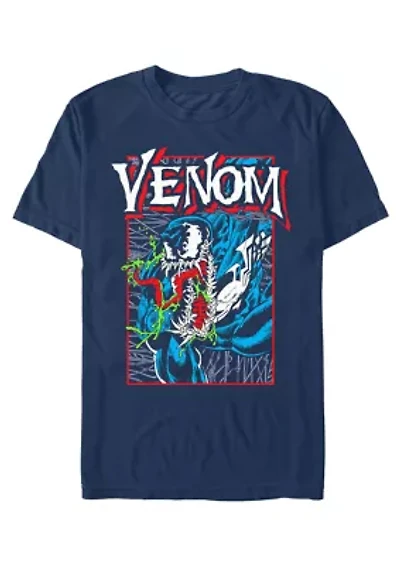 Venom Teeth And Tongue Graphic T-Shirt