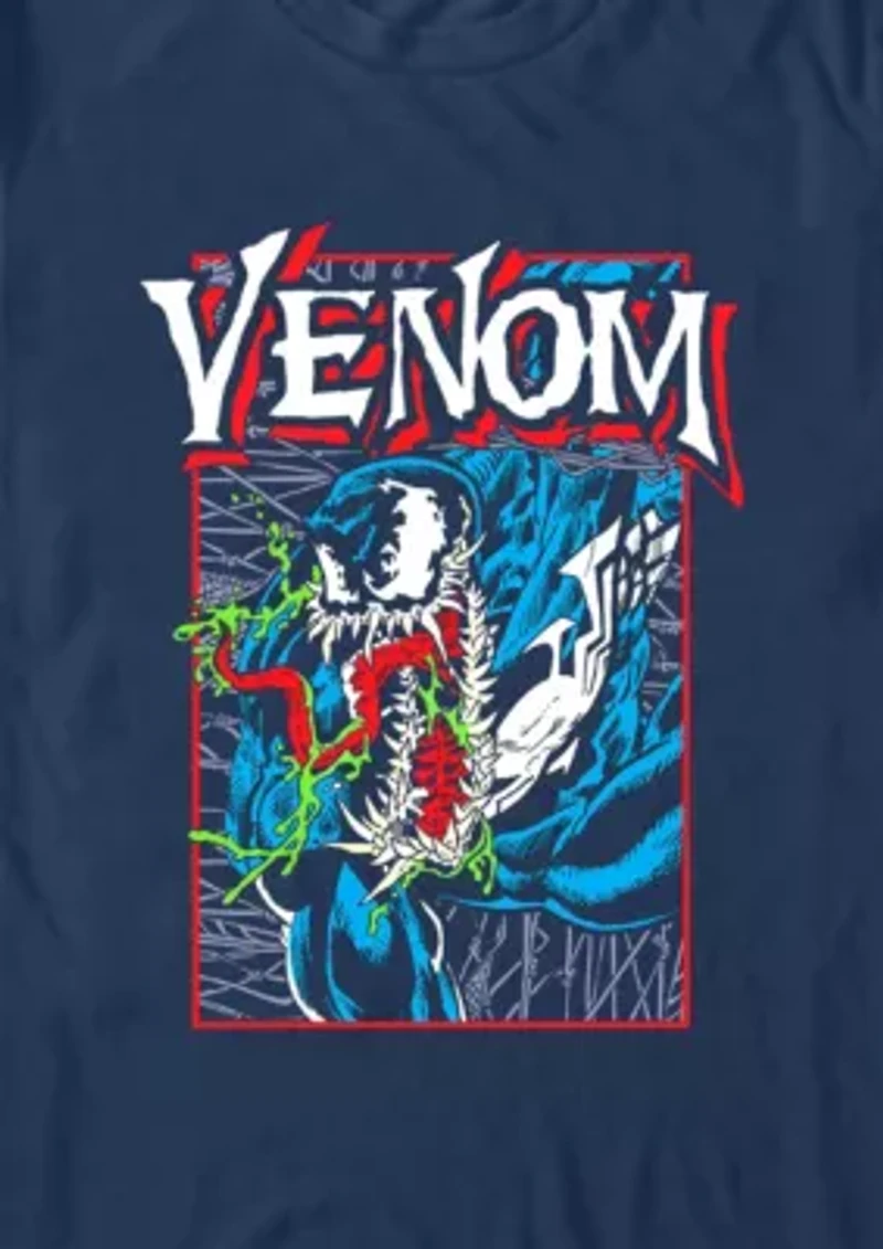 Venom Teeth And Tongue Graphic T-Shirt