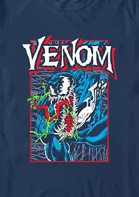 Venom Teeth And Tongue Graphic T-Shirt