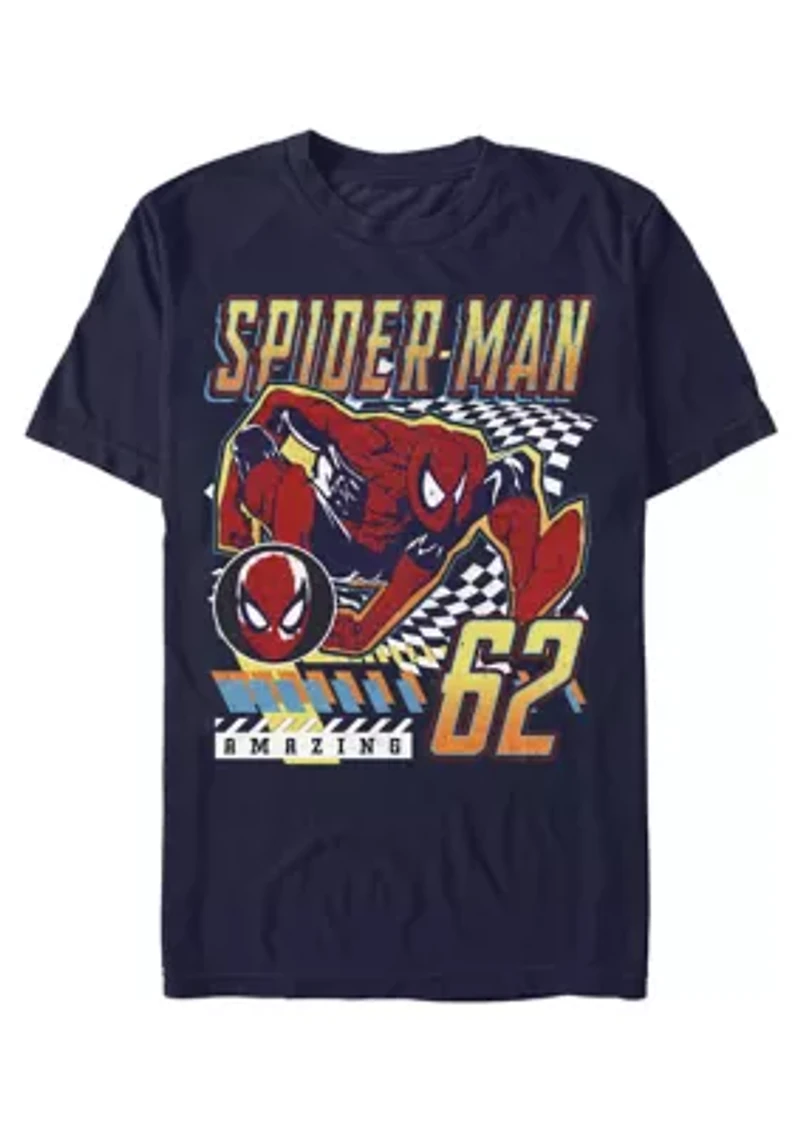 Spider-Man Racer Graphic T-Shirt