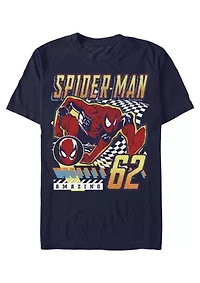 Spider-Man Racer Graphic T-Shirt