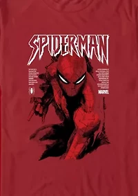 Painted Spider-Man Graphic T-Shirt