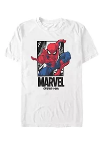 Spiderman Ready To Fight Graphic T-Shirt