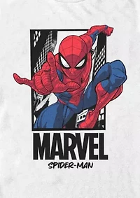 Spiderman Ready To Fight Graphic T-Shirt