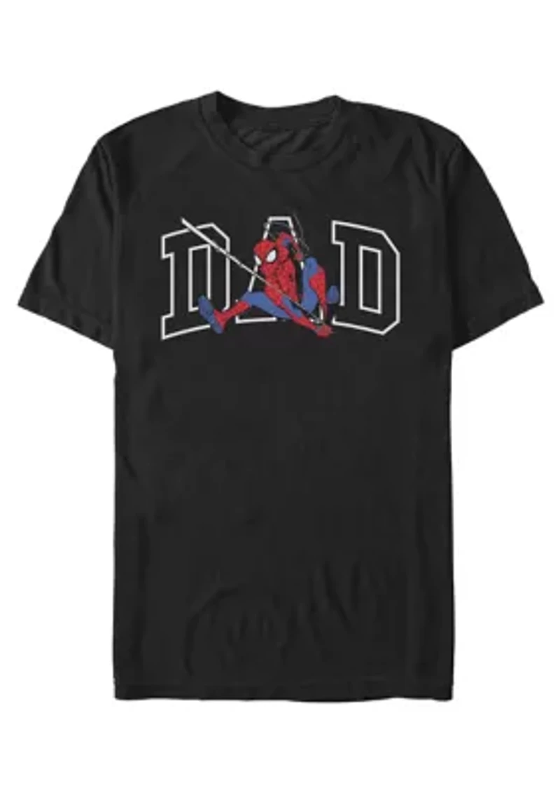 Spider Dad Graphic T-Shirt