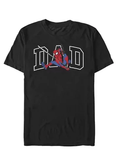 Spider Dad Graphic T-Shirt