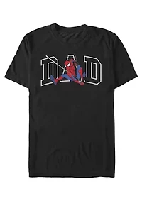 Spider Dad Graphic T-Shirt