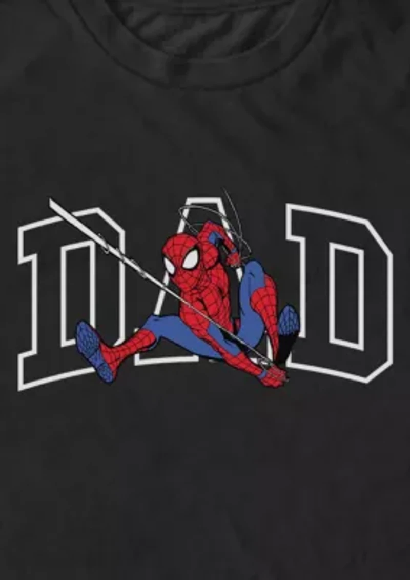 Spider Dad Graphic T-Shirt
