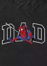Spider Dad Graphic T-Shirt