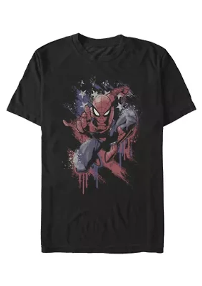 Spider-Man Americana Graphic T-Shirt