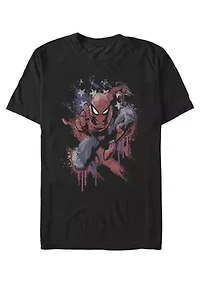 Spider-Man Americana Graphic T-Shirt