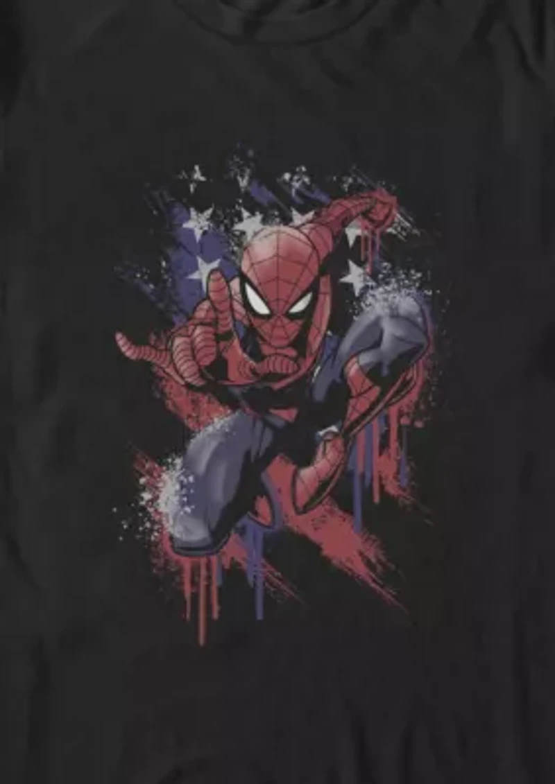 Spider-Man Americana Graphic T-Shirt