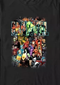 Group Shot Graphic T-Shirt