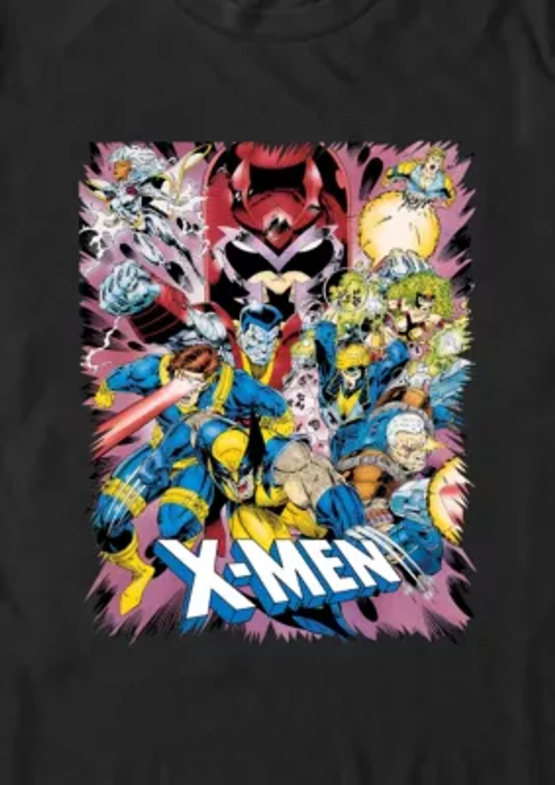 MVL Xmen Jump Out SG Graphic T-Shirt