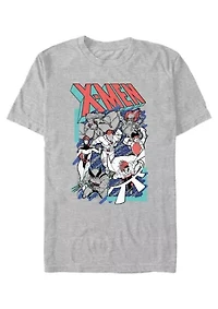 X-Men 90s Scribble Graphic T-Shirt