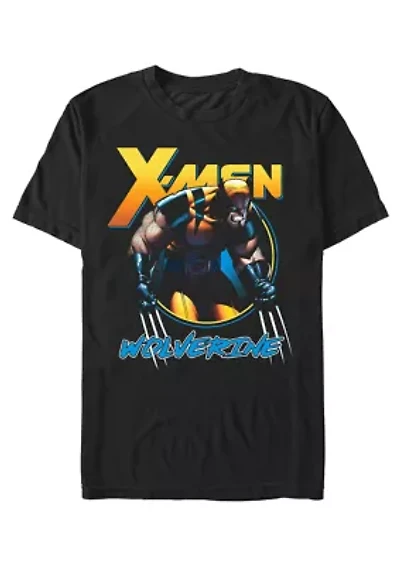 Angry Logan Graphic T-Shirt