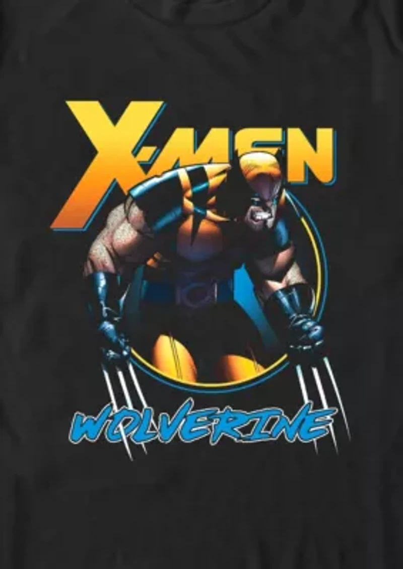 Angry Logan Graphic T-Shirt