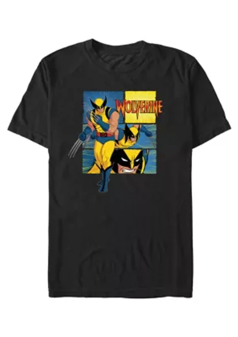 Wolverine Poses Graphic T-Shirt