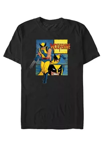 Wolverine Poses Graphic T-Shirt