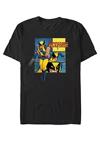 Wolverine Poses Graphic T-Shirt
