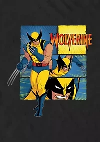 Wolverine Poses Graphic T-Shirt