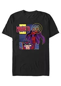 Magneto Pose Graphic T-Shirt