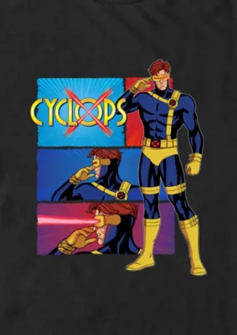 Cyclops Pose Graphic T-Shirt