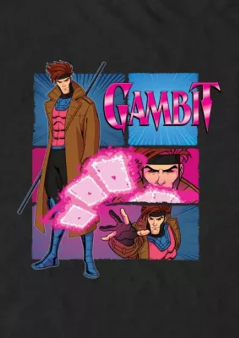 Gambit Cards Graphic T-Shirt