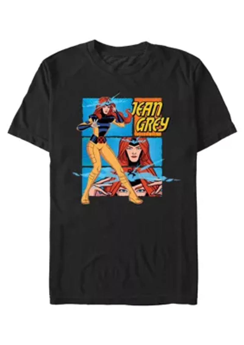 Jean Grey Panels Graphic T-Shirt