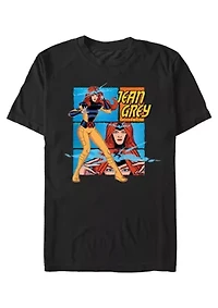Jean Grey Panels Graphic T-Shirt