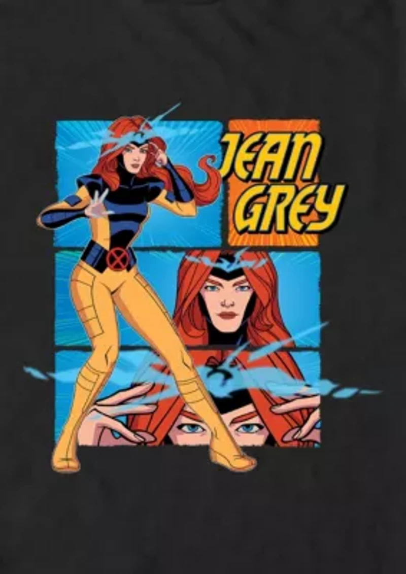 Jean Grey Panels Graphic T-Shirt