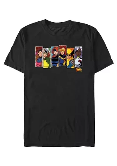 X-Men Vertical Portraits Graphic T-Shirt
