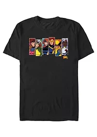X-Men Vertical Portraits Graphic T-Shirt