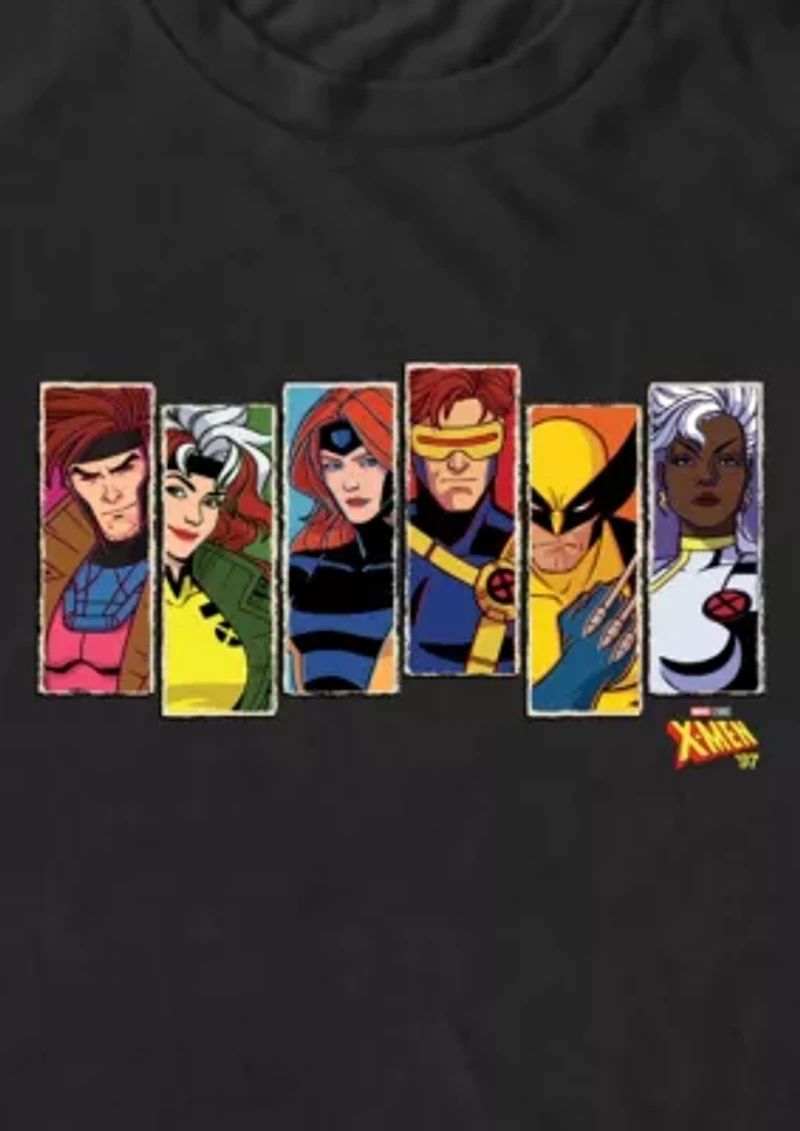X-Men Vertical Portraits Graphic T-Shirt