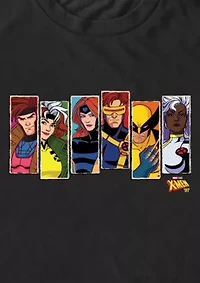 X-Men Vertical Portraits Graphic T-Shirt