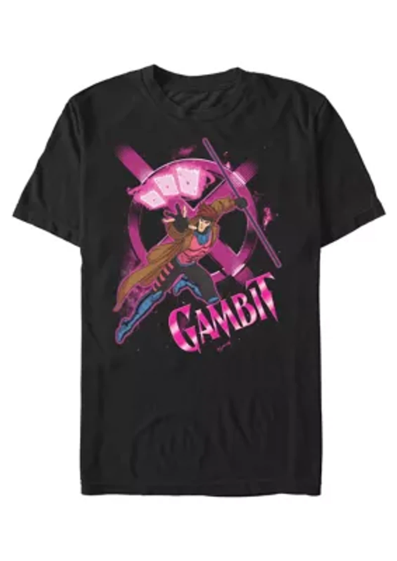 Gambit Enhanced Powers Graphic T-Shirt