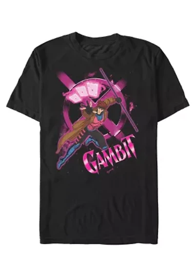 Gambit Enhanced Powers Graphic T-Shirt