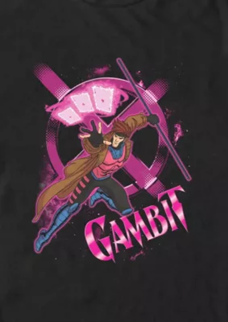 Gambit Enhanced Powers Graphic T-Shirt