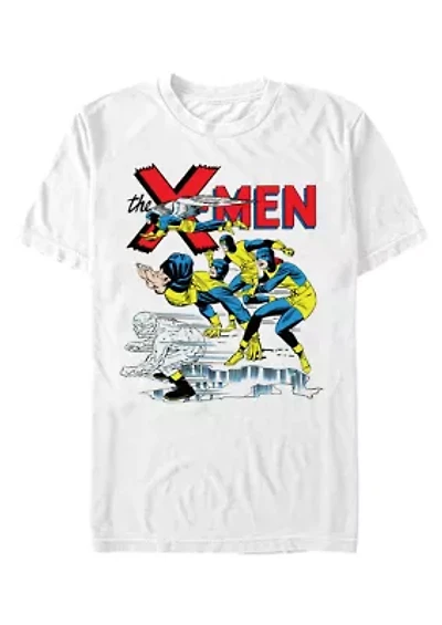 Ice Team Blue Graphic T-Shirt