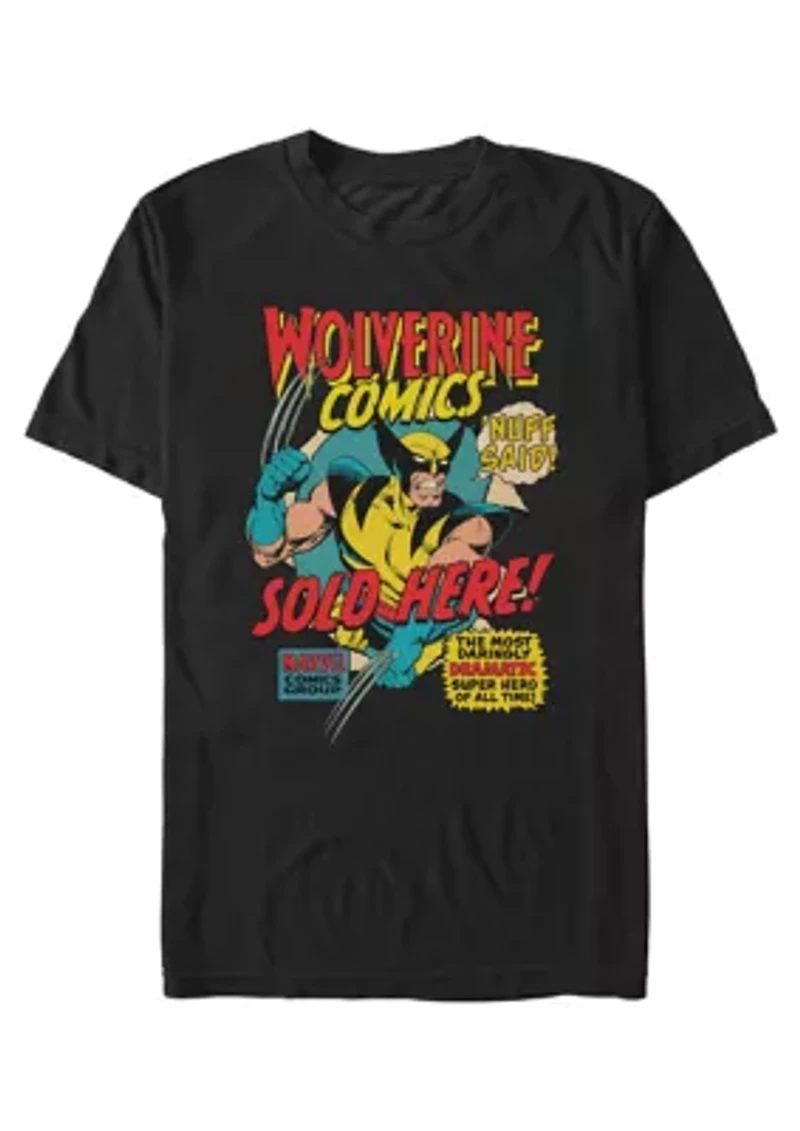The Most Dramatic Superhero Graphic T-Shirt