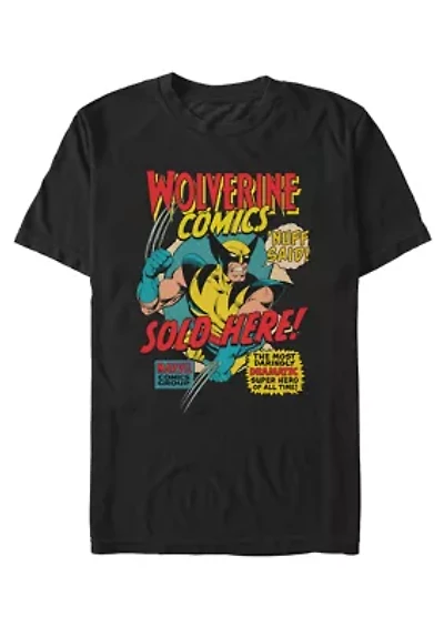 The Most Dramatic Superhero Graphic T-Shirt