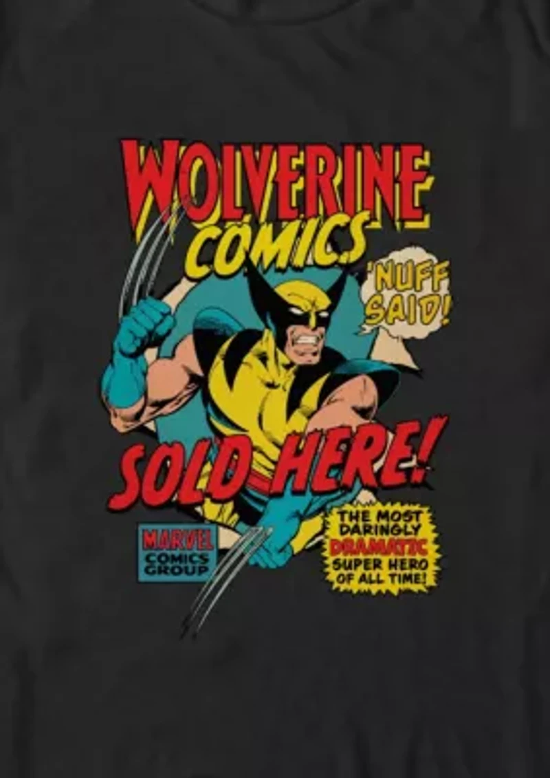 The Most Dramatic Superhero Graphic T-Shirt