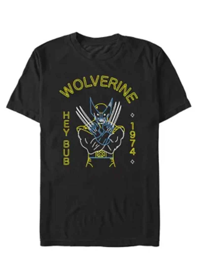Wolverine Hey Bub Graphic T-Shirt