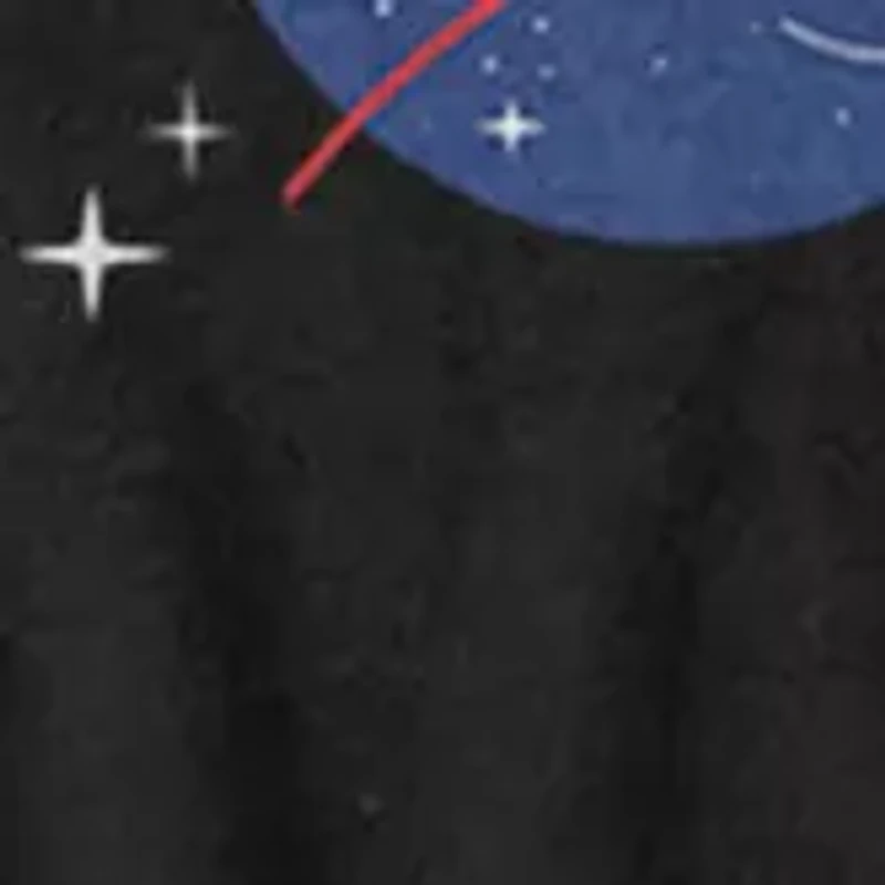 Big & Tall Christmas Astronaut Short Sleeve Graphic T-Shirt