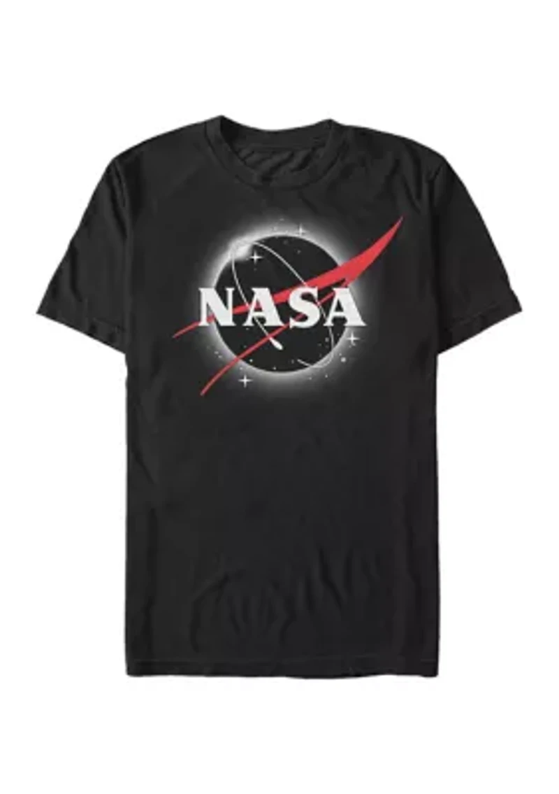 Big & Tall NASA Total Eclipse Graphic Short Sleeve T-Shirt