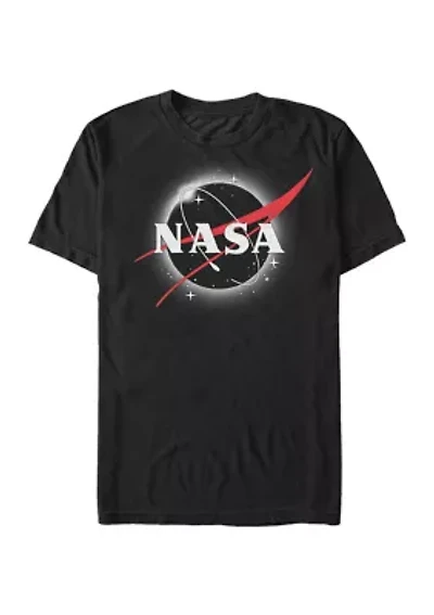 Big & Tall NASA Total Eclipse Graphic Short Sleeve T-Shirt