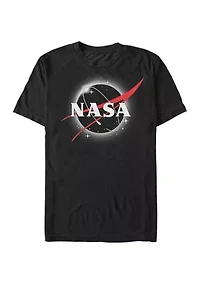 Big & Tall NASA Total Eclipse Graphic Short Sleeve T-Shirt